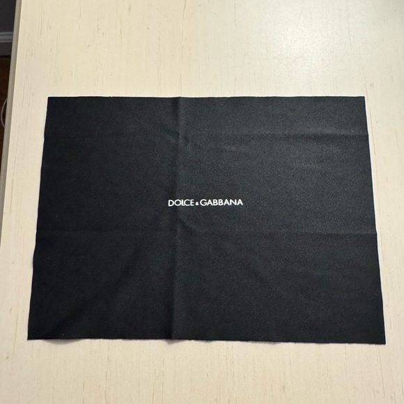 Dolce & Gabbana Black Square Sunglasses - Picture 4 of 4